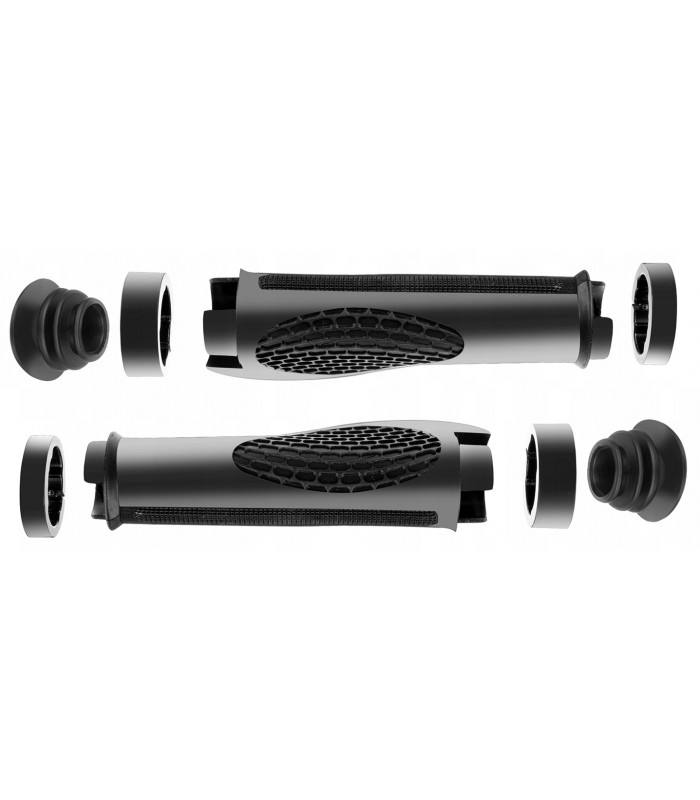 Profilowane chwyty Rączki kierownicy roweru 2szt