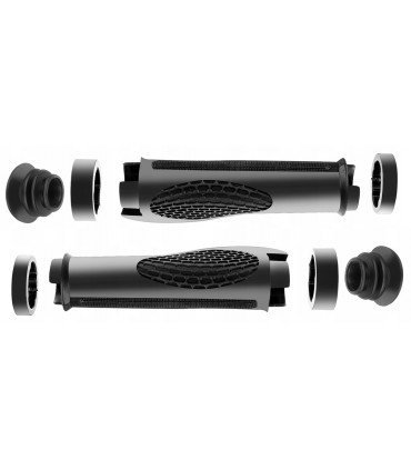 Profilowane chwyty Rączki kierownicy roweru 2szt