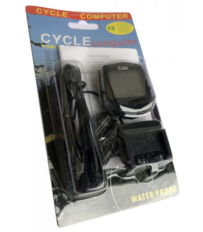 Licznik rowerowy z LCD wodoodporny prędkościomierz LR18664
