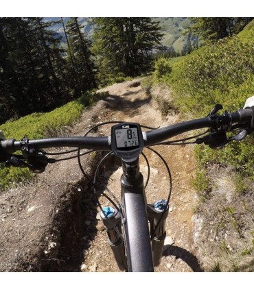 Licznik rowerowy z LCD wodoodporny prędkościomierz LR18664