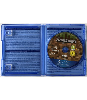 Minecraft Bedrock Edition PS4 PS5 PL