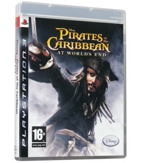Pirates of the Caribbean at Worlds End PS3