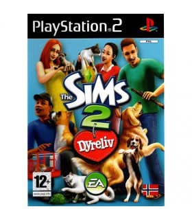 The Sims 2 Zwierzaki PL PS2