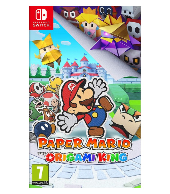 Paper Mario Origami King Nintendo Switch