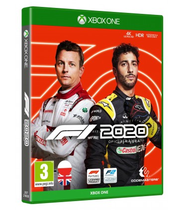 F1 2020 PL gra Xbox One 