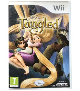Disney Tangled Nintendo Wii