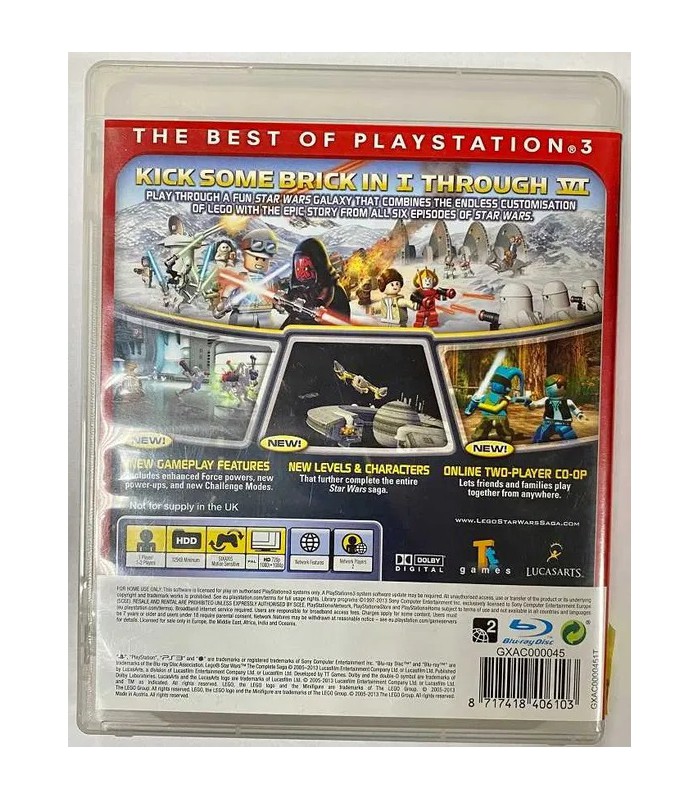 Lego Star Wars The Complete Saga PS3