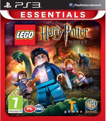 Lego Harry Potter Years 5-7 PL PS3