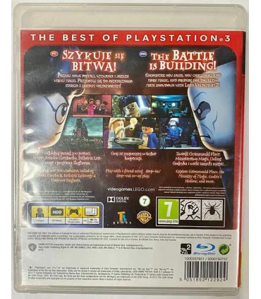 Lego Harry Potter Years 5-7 PL PS3