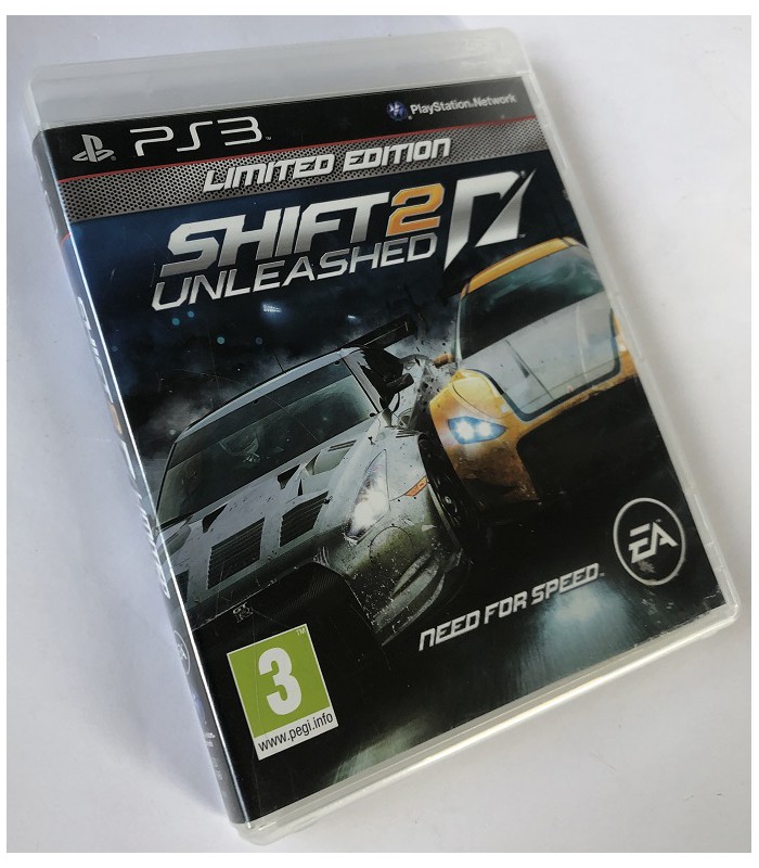 Need For Speed Shift 2 Unleashed PL PS3