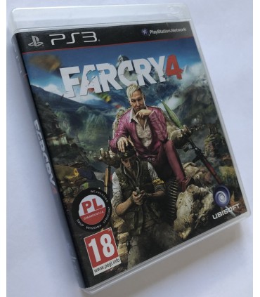 Far Cry 4 PS3 PL