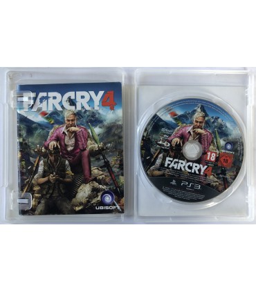 Far Cry 4 PS3 PL