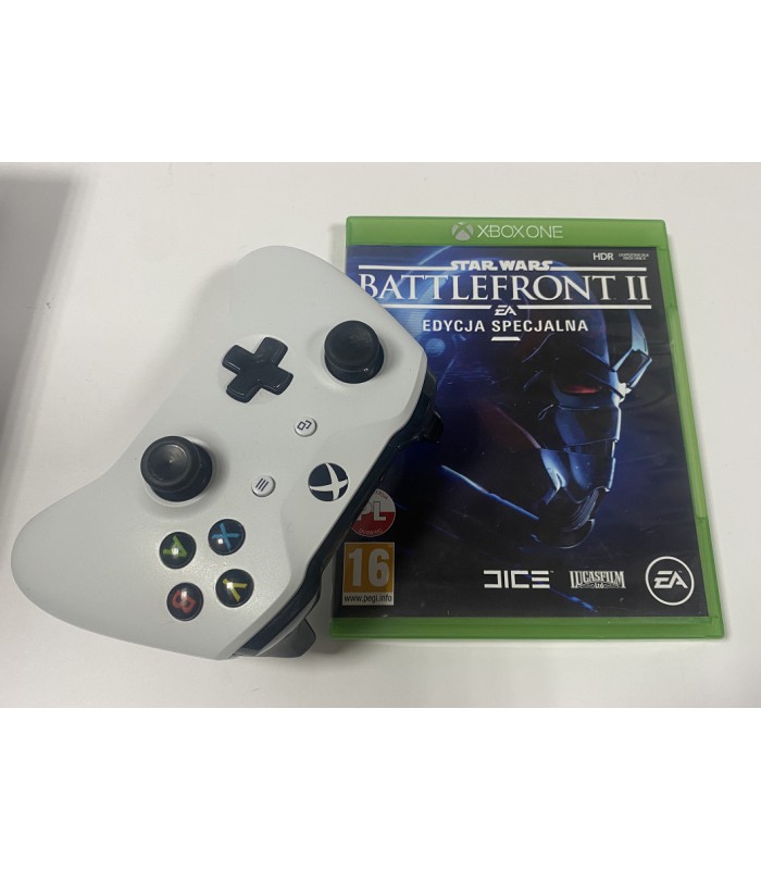 Konsola XBOX ONE S 500GB 2 Gry