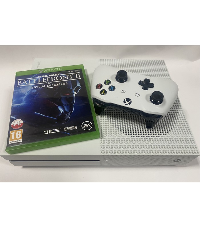 Konsola XBOX ONE S 500GB 2 Gry
