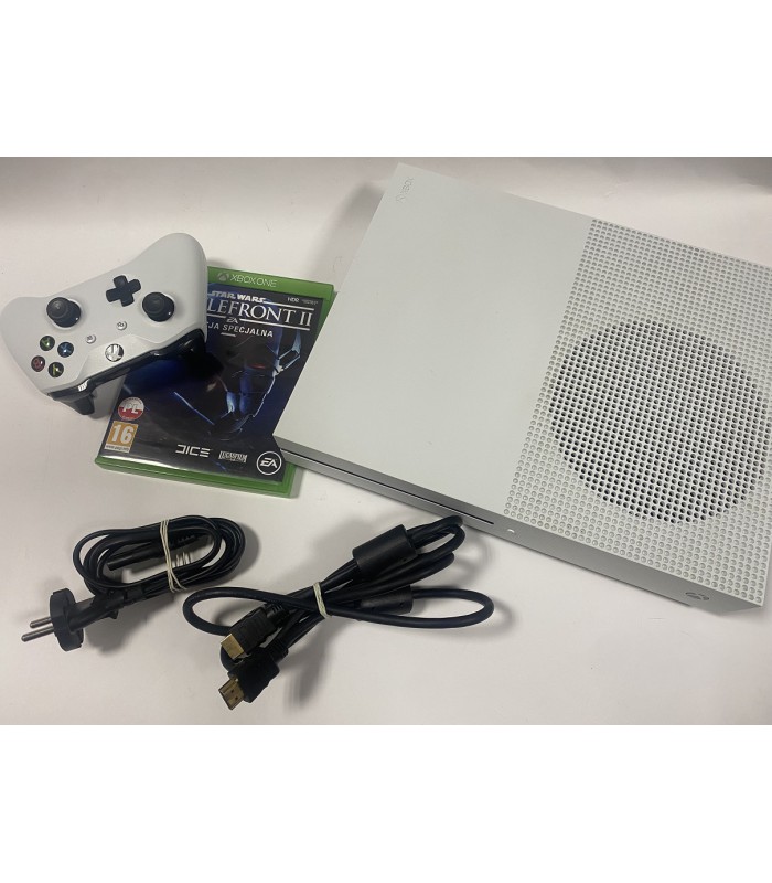 Konsola XBOX ONE S 500GB 2 Gry