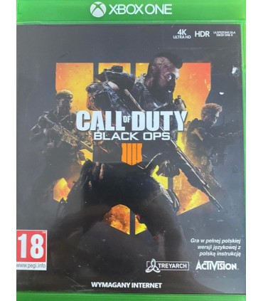 Call of Duty Black Ops IIII 4 PL Xbox One