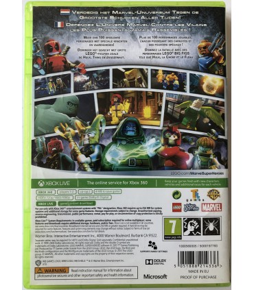 LEGO Marvel Super Heroes Xbox 360