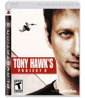 Tony Hawks Project 8 