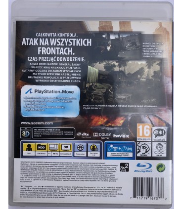 SOCOM Polskie Siły Specjalne PL PS3