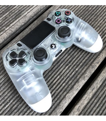 Oryginał Pad PS4 Sony DualShock 4 V2 Crystal