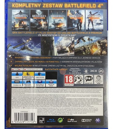 Battlefield 4 PS4 PL