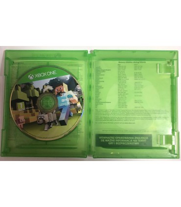 Minecraft Xbox One Edition