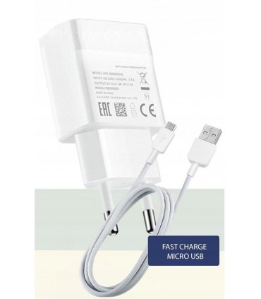 Ładowarka Fast 2A HW-059200EHQ + Kabel MicroUsb 1m