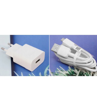 Ładowarka Fast 2A HW-059200EHQ + Kabel MicroUsb 1m