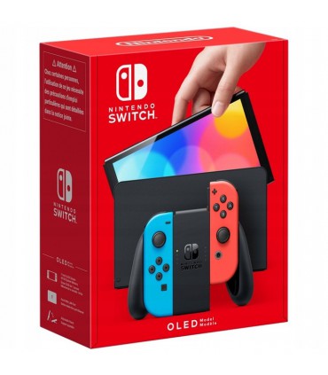 Konsola Nintendo Switch OLED Gwarancja do 08-2023 GTU_06 