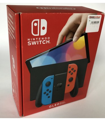 Konsola Nintendo Switch OLED Gwarancja do 08-2023 GTU_06 