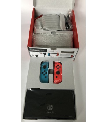 Konsola Nintendo Switch OLED Gwarancja do 08-2023 GTU_06 