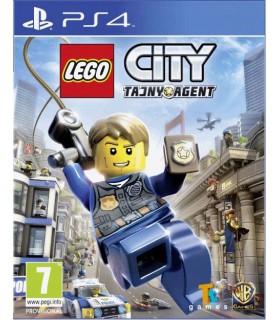 Lego City Tajny Agent Undercover PS4 PL