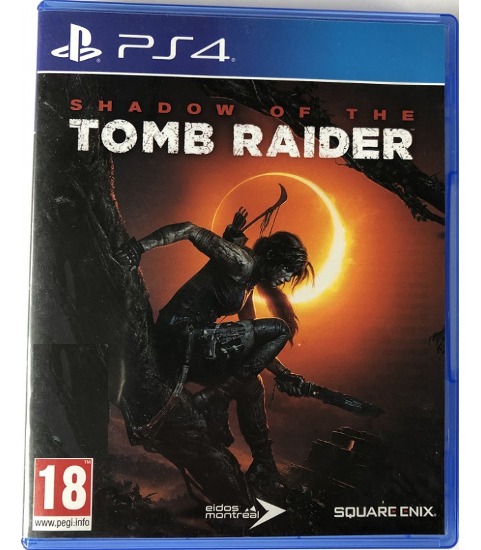 Shadow of The Tomb Raider PS4 PL