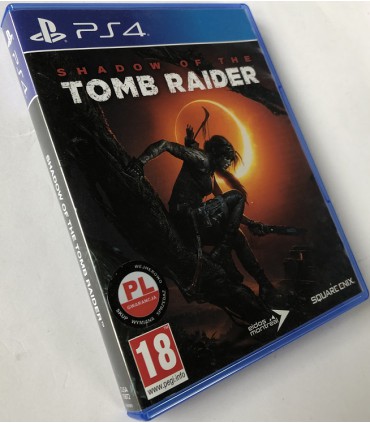 Shadow of The Tomb Raider PS4 PL