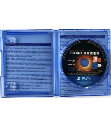 Shadow of The Tomb Raider PS4 PL