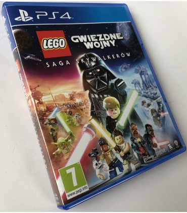 Lego Star Wars Saga Skywalker PS4 PL