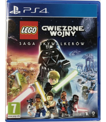 Lego Star Wars Saga Skywalker PS4 PL