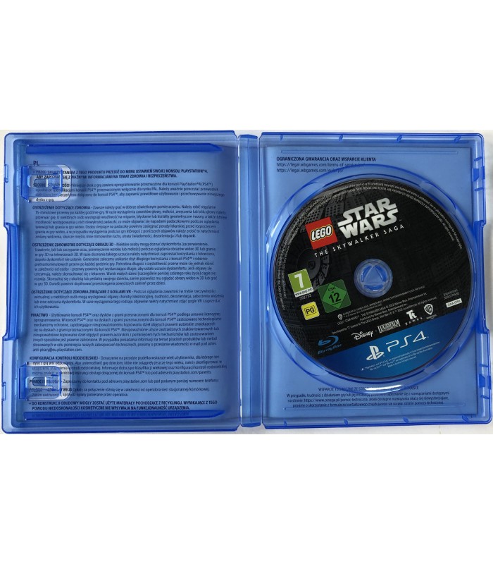 Lego Star Wars Saga Skywalker PS4 PL