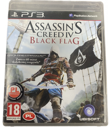 Assassins Creed IV Black Flag PS3 PL