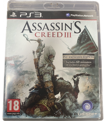 Assassins Creed III 3 gra PS3 