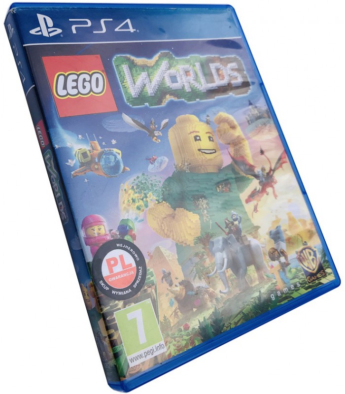 Lego Worlds PS4 PL