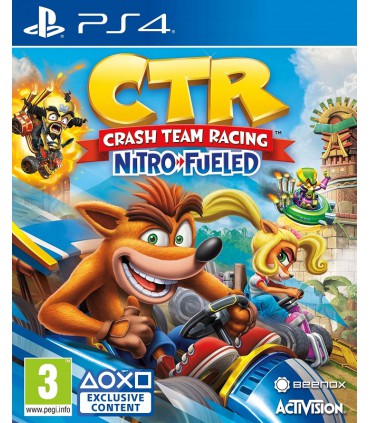 CTR Crash Team Racing Nitro Fueled PS4