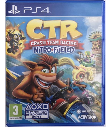 CTR Crash Team Racing Nitro Fueled PS4