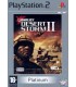 Conflict desert Storm II PS2