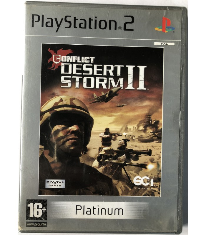 Conflict desert Storm II PS2