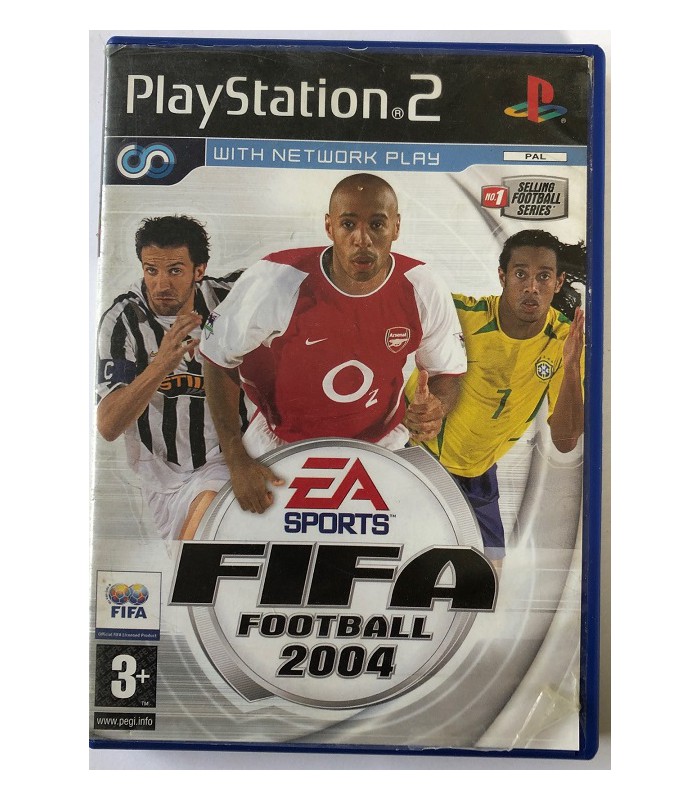 FIFA Football 2004 PS2