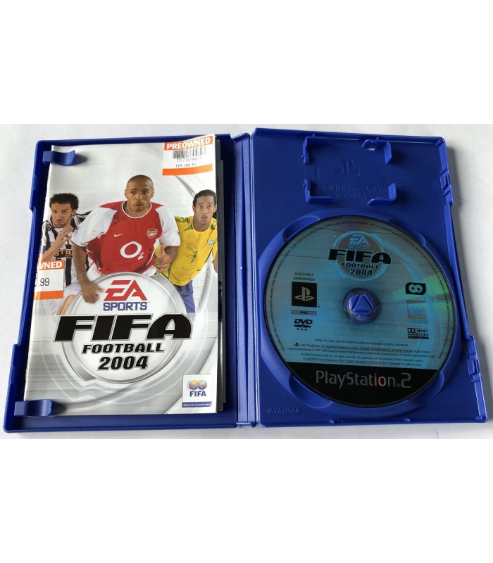 FIFA Football 2004 PS2