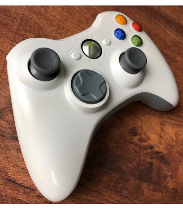 Pad Bezprzewodowy Xbox 360 Biały Oryginał