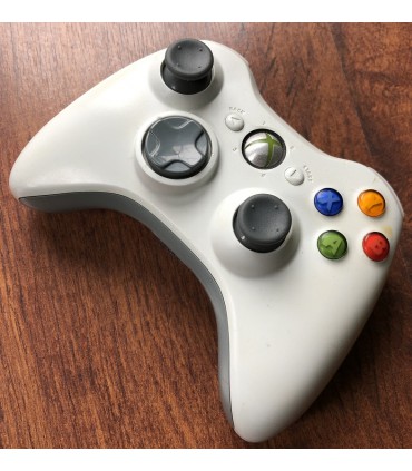 Pad Bezprzewodowy Xbox 360 Biały Oryginał