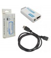 Konwerter HDMI do konsoli Wii + Kabel HDMI